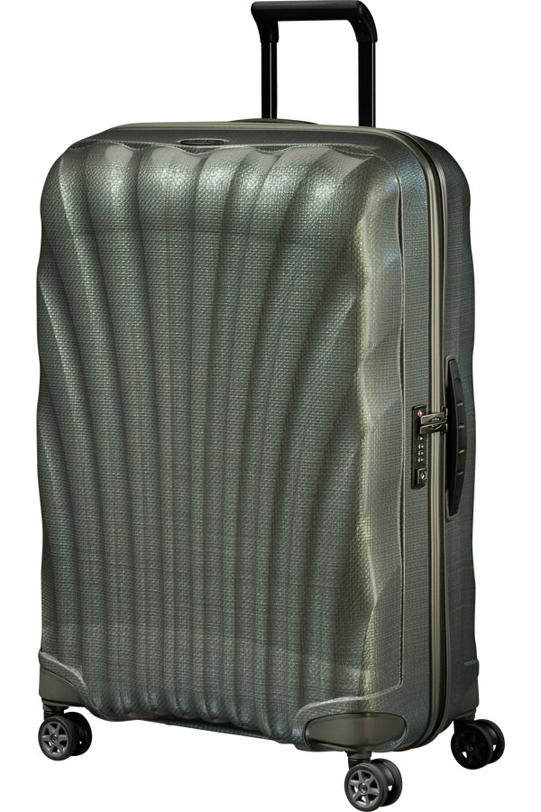 c-lite spinner 4 wielen 75 cm metallic groen