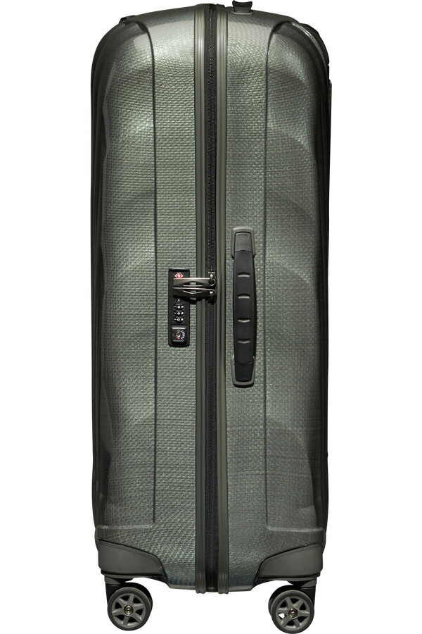c-lite spinner 4 wielen 75 cm metallic groen