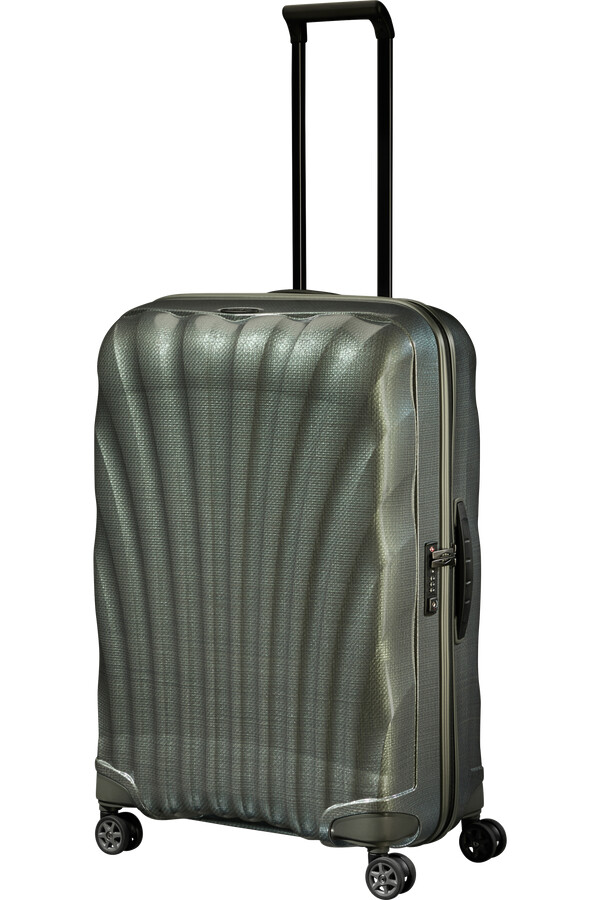 c-lite spinner 4 wielen 75 cm metallic groen