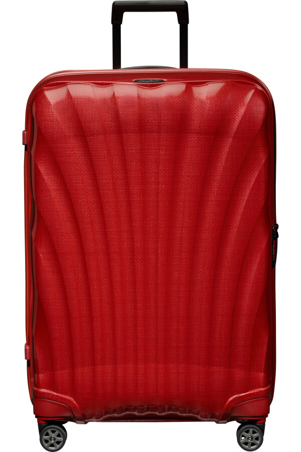 c-lite spinner 4 wielen 75 cm chilirood