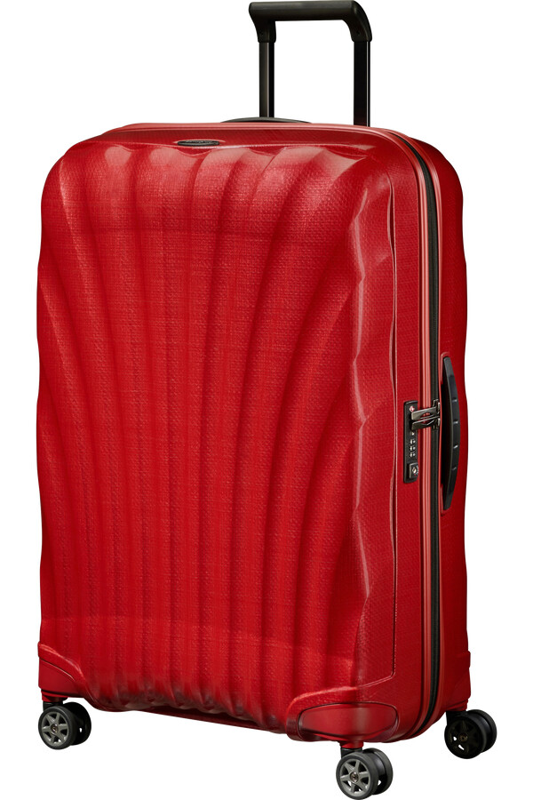 c-lite spinner 4 wielen 75 cm chilirood