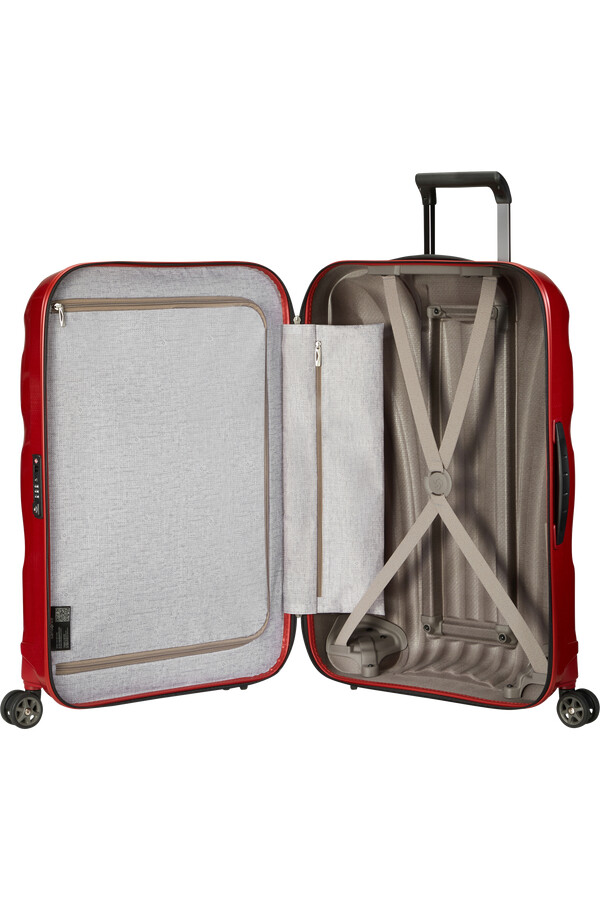 c-lite spinner 4 wielen 75 cm chilirood