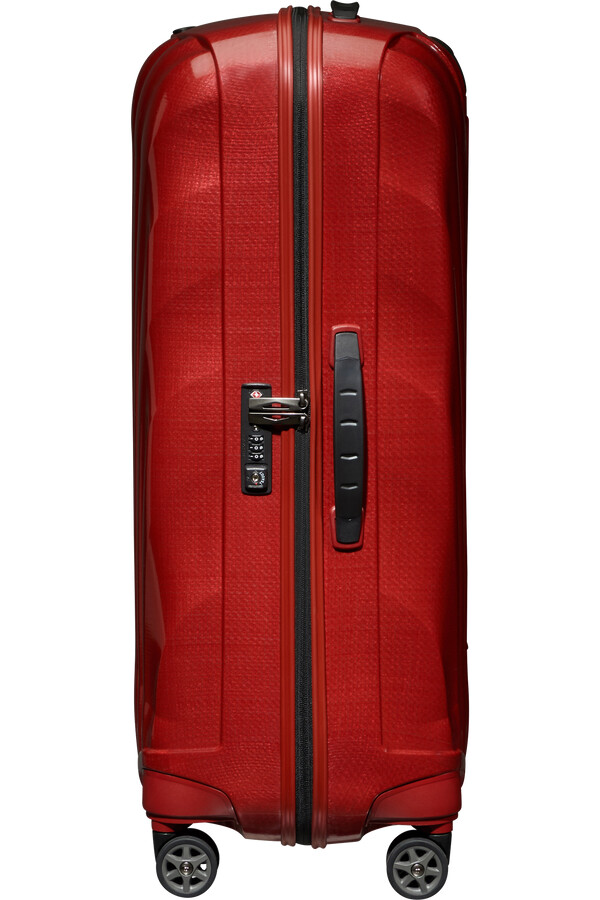 c-lite spinner 4 wielen 75 cm chilirood