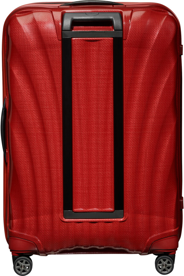 c-lite spinner 4 wielen 75 cm chilirood