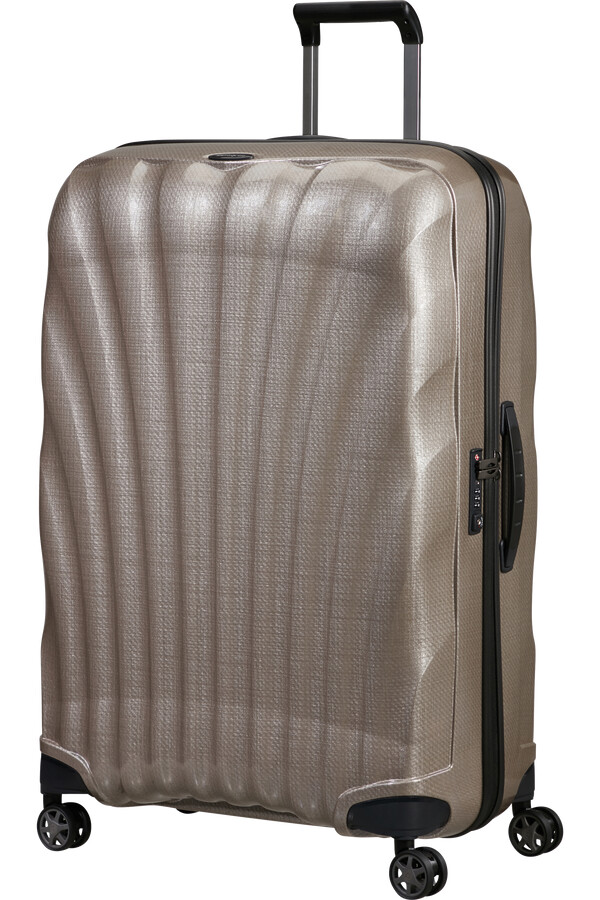 c-lite spinner 4 wielen 81 cm ivoor goud