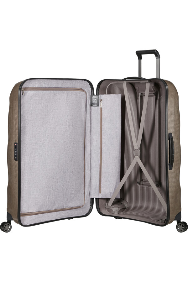 c-lite spinner 4 wielen 81 cm ivoor goud