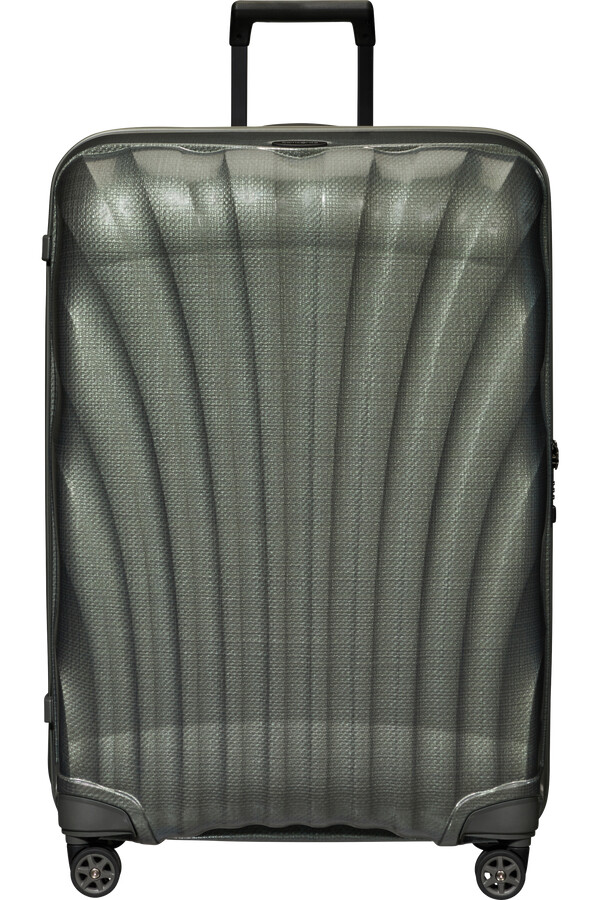 c-lite spinner 4 wielen 81 cm metallic groen
