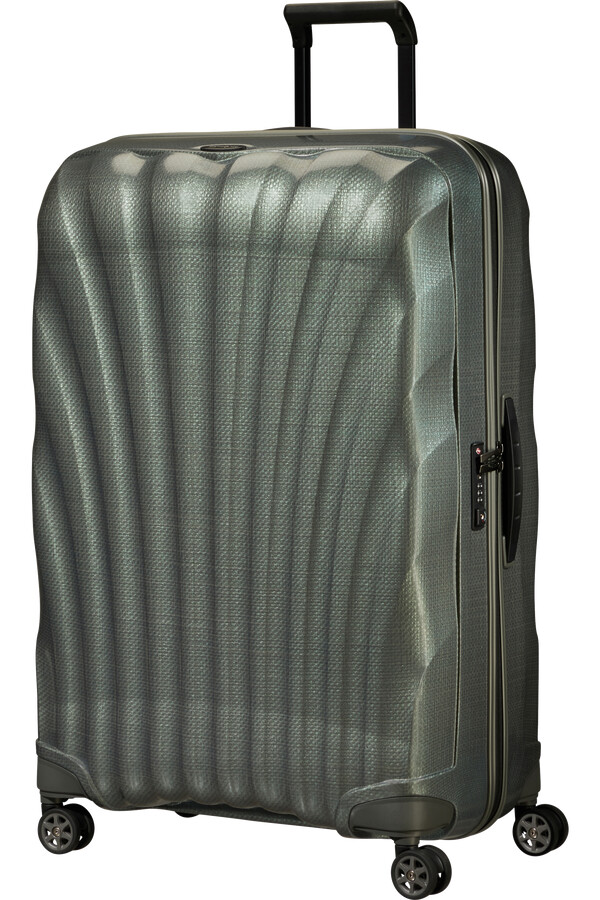 c-lite spinner 4 wielen 81 cm metallic groen