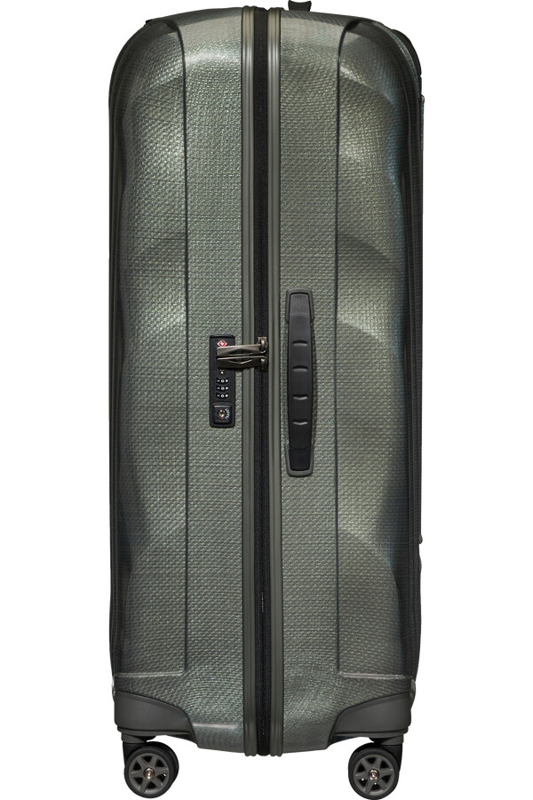 c-lite spinner 4 wielen 81 cm metallic groen