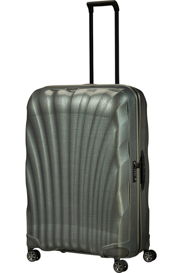 c-lite spinner 4 wielen 81 cm metallic groen
