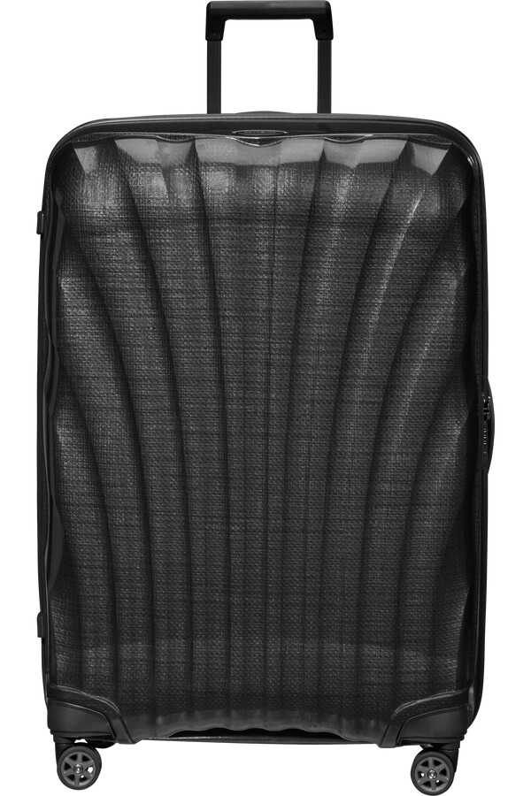 c-lite spinner 4 wielen 81 cm zwart