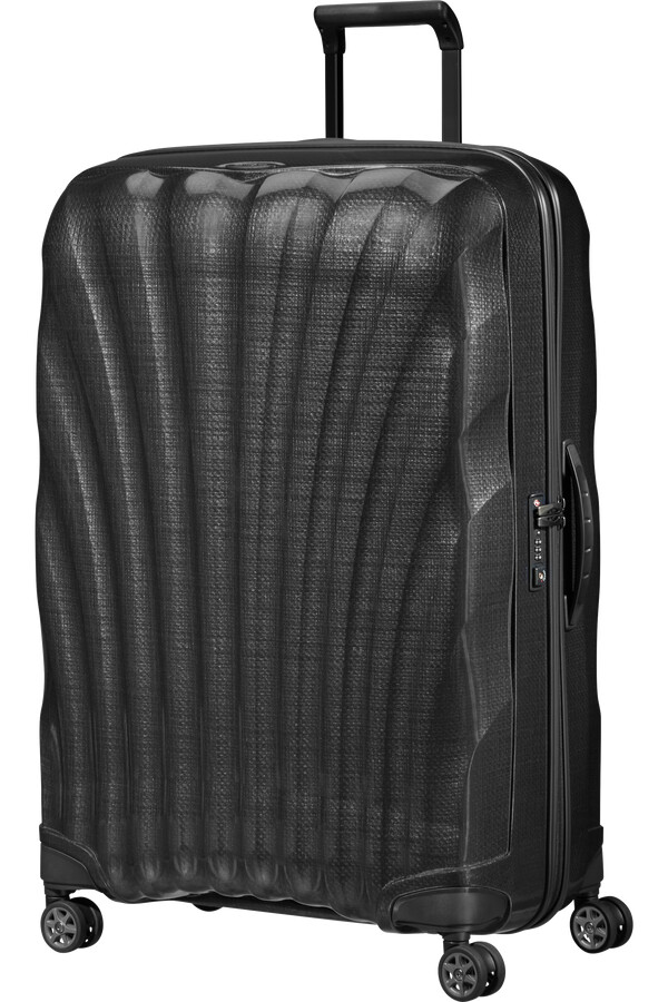 c-lite spinner 4 wielen 81 cm zwart