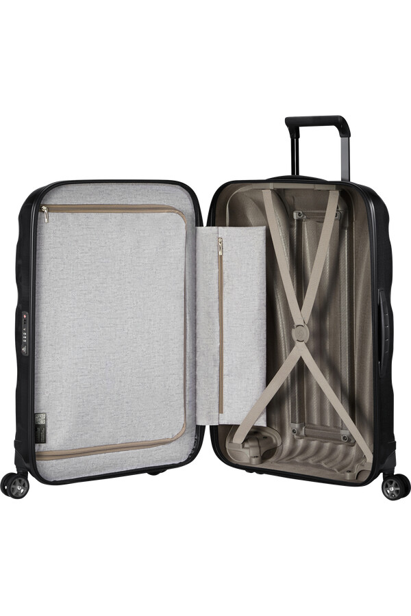 c-lite spinner 4 wielen 81 cm zwart