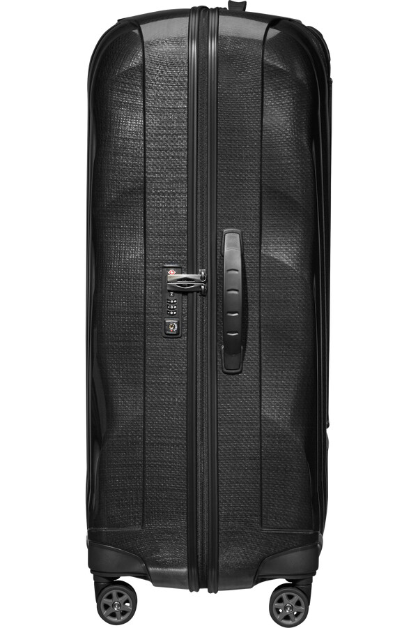 c-lite spinner 4 wielen 81 cm zwart