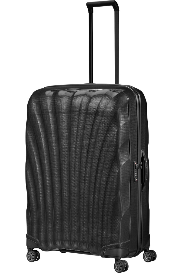 c-lite spinner 4 wielen 81 cm zwart