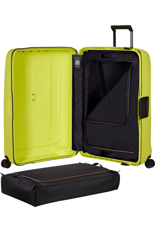 essens spinner 4 wielen 81cm lime