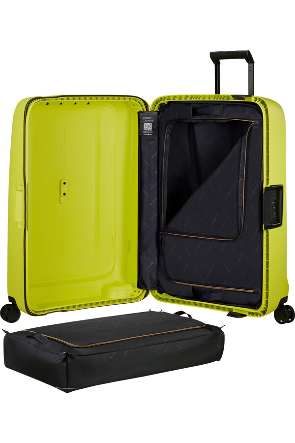 essens spinner 4 wielen 69 cm limegroen