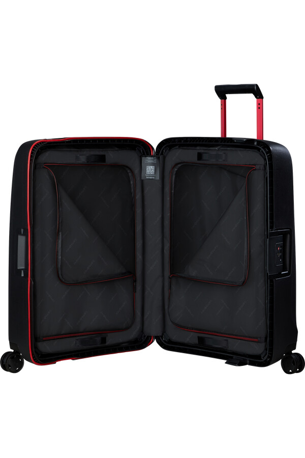 essens spinner 4 wielen 69 cm houtskoolrood