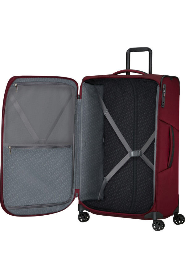 respark spinner expandable 4 wielen 79 cm bordeauxrood