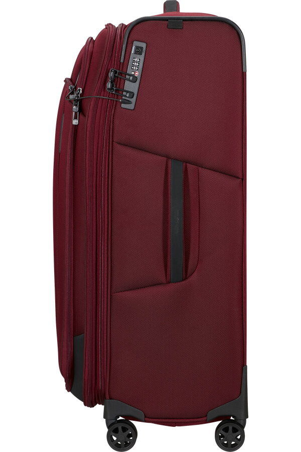 respark spinner expandable 4 wielen 79 cm bordeauxrood