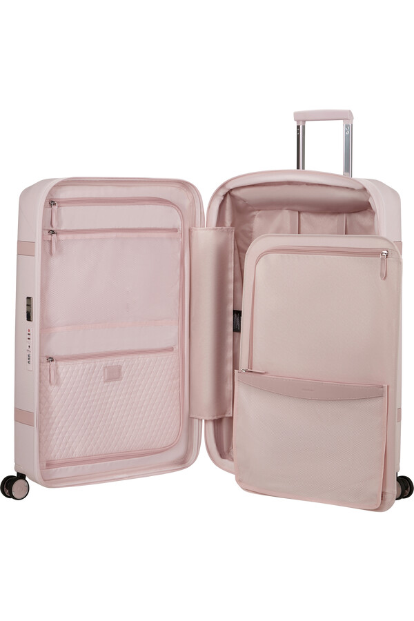 image spinner uitbreidbaar 4 wielen 75 cm rose