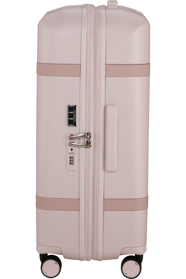 image spinner uitbreidbaar 4 wielen 69 cm rose