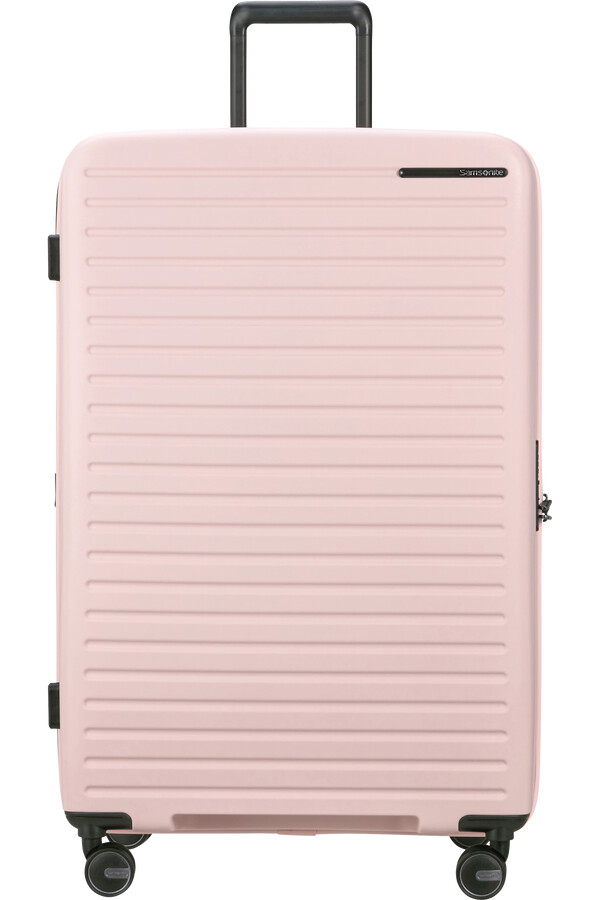 restackd spinner uitbreidbaar 4 wielen 81 cm rose
