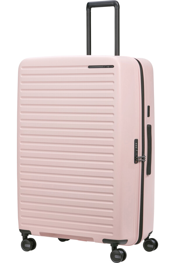 restackd spinner uitbreidbaar 4 wielen 81 cm rose