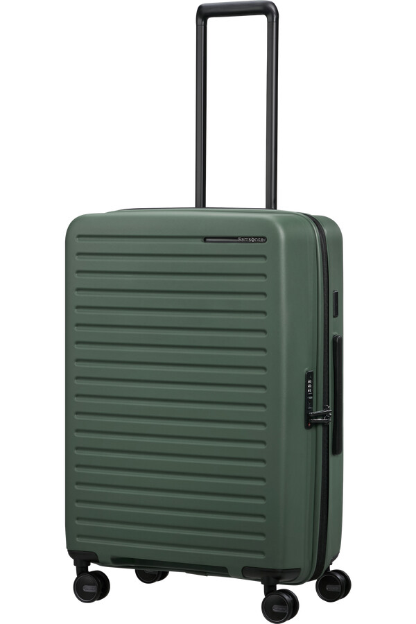 restackd spinner uitbreidbaar 4 wielen 68 cm saliegroen