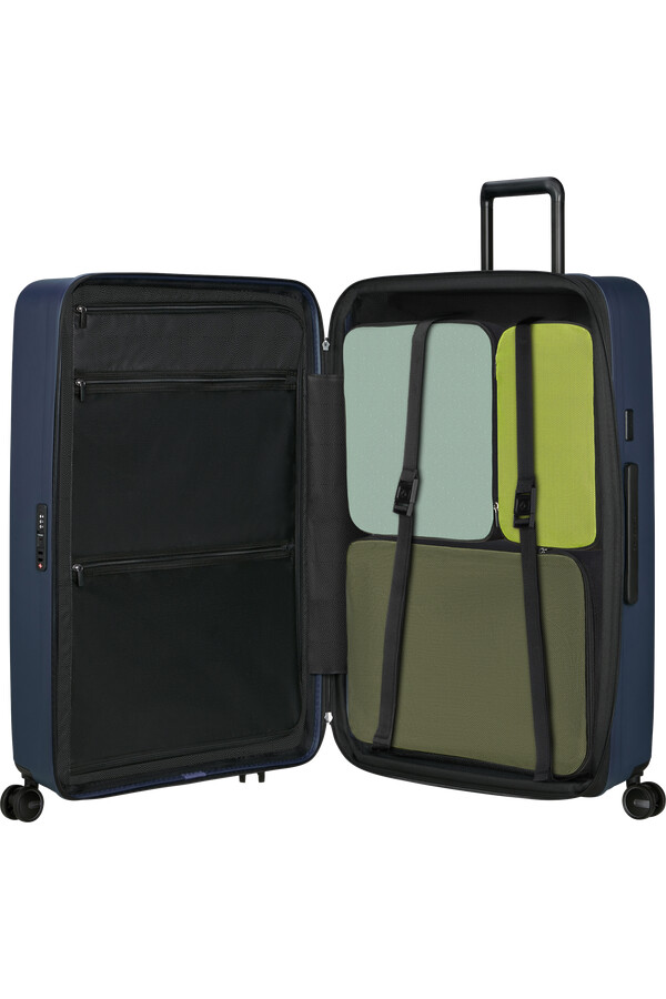 restackd spinner uitbreidbaar 4 wielen 81 cm midnight