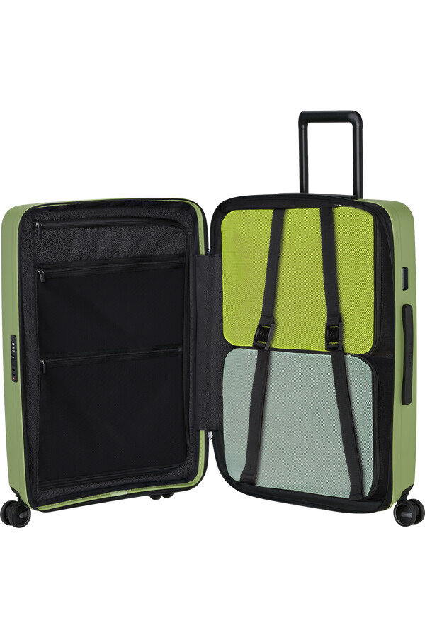restackd spinner uitbreidbaar 4 wielen 68 cm wasabi