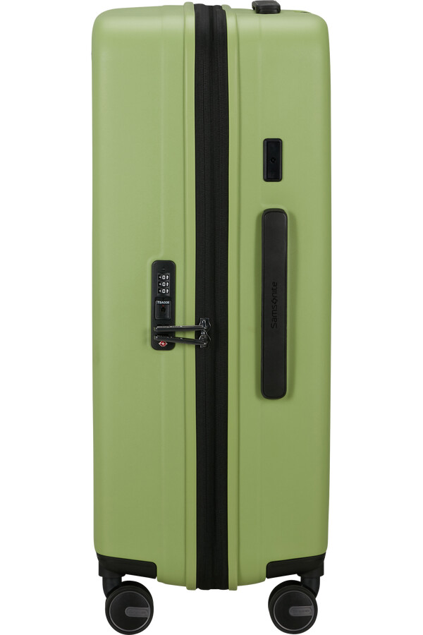restackd spinner uitbreidbaar 4 wielen 68 cm wasabi