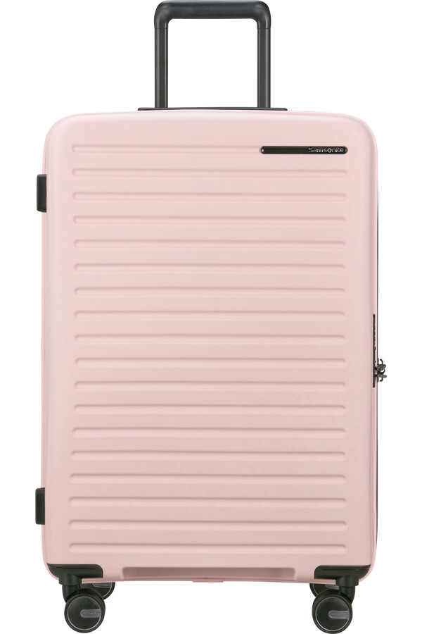 restackd spinner uitbreidbaar 4 wielen 68 cm rose
