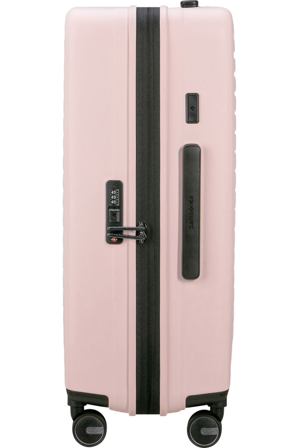 restackd spinner uitbreidbaar 4 wielen 68 cm rose