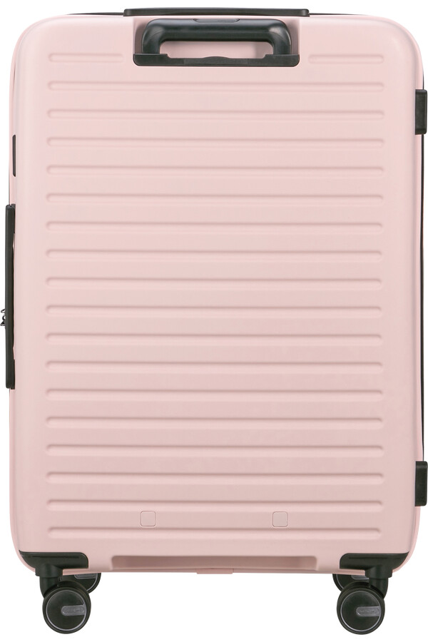 restackd spinner uitbreidbaar 4 wielen 68 cm rose