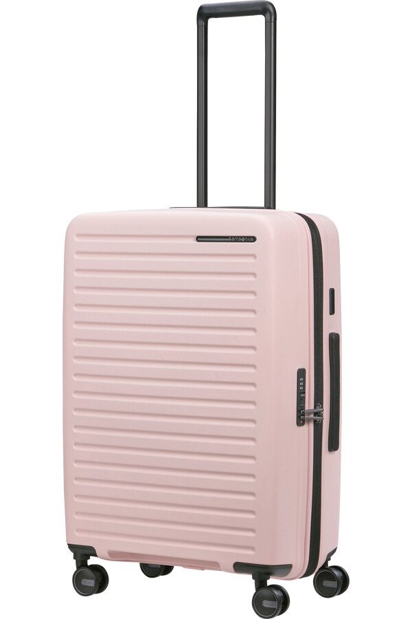 restackd spinner uitbreidbaar 4 wielen 68 cm rose