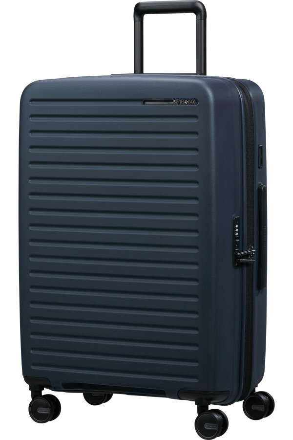 restackd spinner uitbreidbaar 4 wielen 68 cm midnight