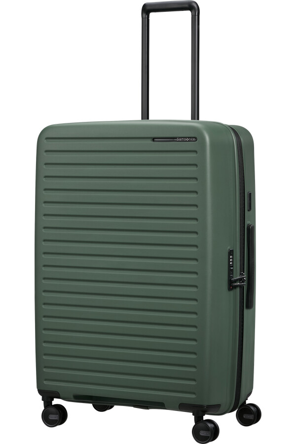 restackd spinner uitbreidbaar 4 wielen 75 cm saliegroen