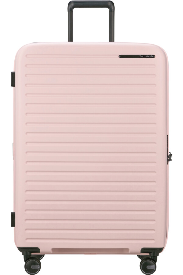 restackd spinner uitbreidbaar 4 wielen 75 cm rose