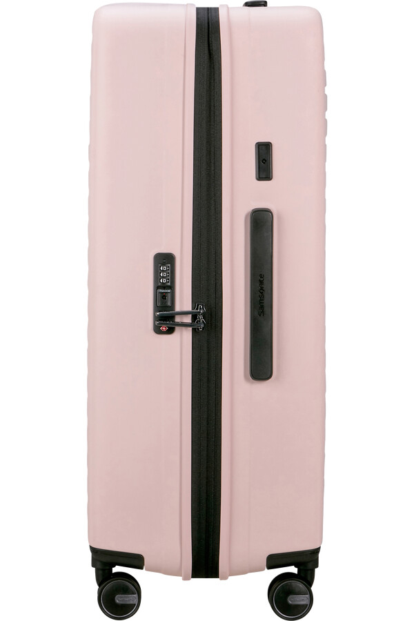 restackd spinner uitbreidbaar 4 wielen 75 cm rose