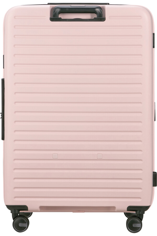 restackd spinner uitbreidbaar 4 wielen 75 cm rose