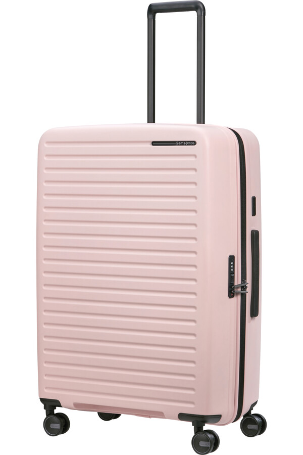 restackd spinner uitbreidbaar 4 wielen 75 cm rose