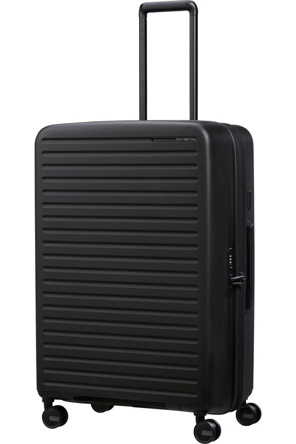 restackd spinner uitbreidbaar 4 wielen 75 cm zwart