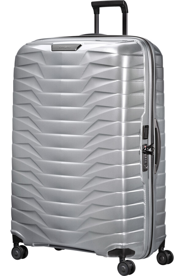 proxis spinner 4 wielen 86 cm zilver