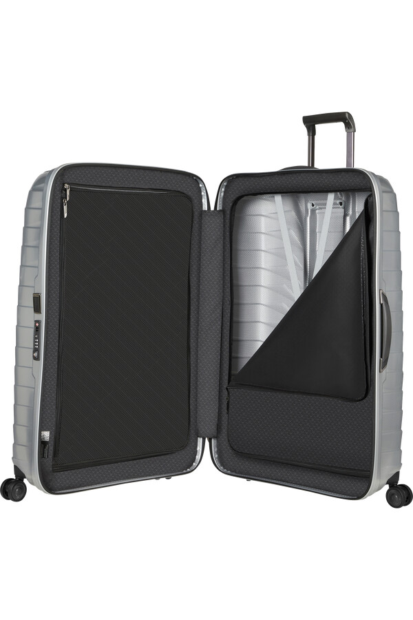 proxis spinner 4 wielen 86 cm zilver