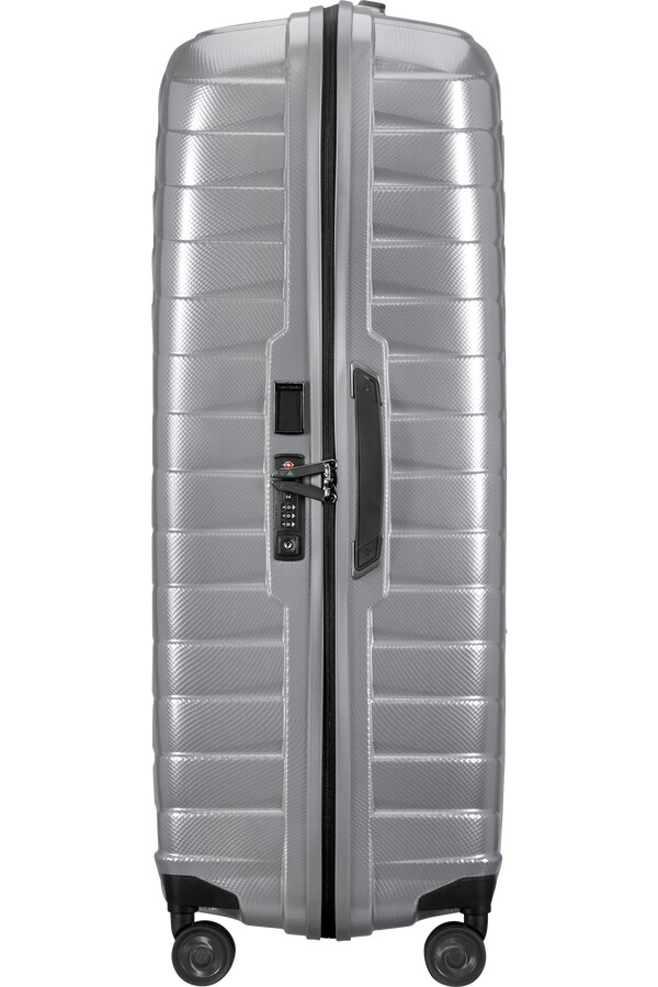 proxis spinner 4 wielen 86 cm zilver