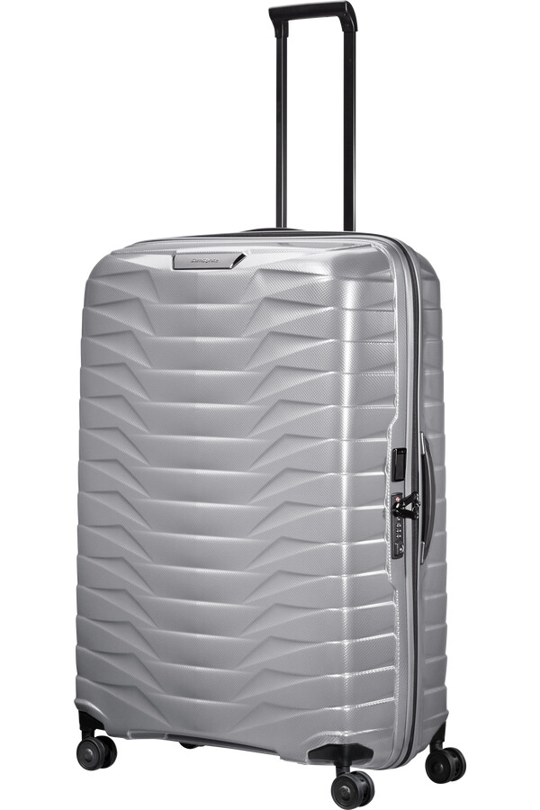 proxis spinner 4 wielen 86 cm zilver