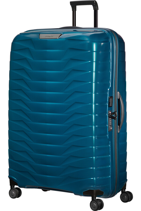 proxis spinner 4 wielen 86 cm petrolblauw