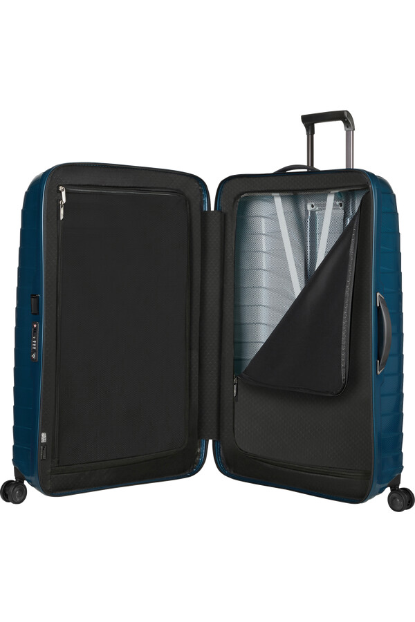 proxis spinner 4 wielen 86 cm petrolblauw