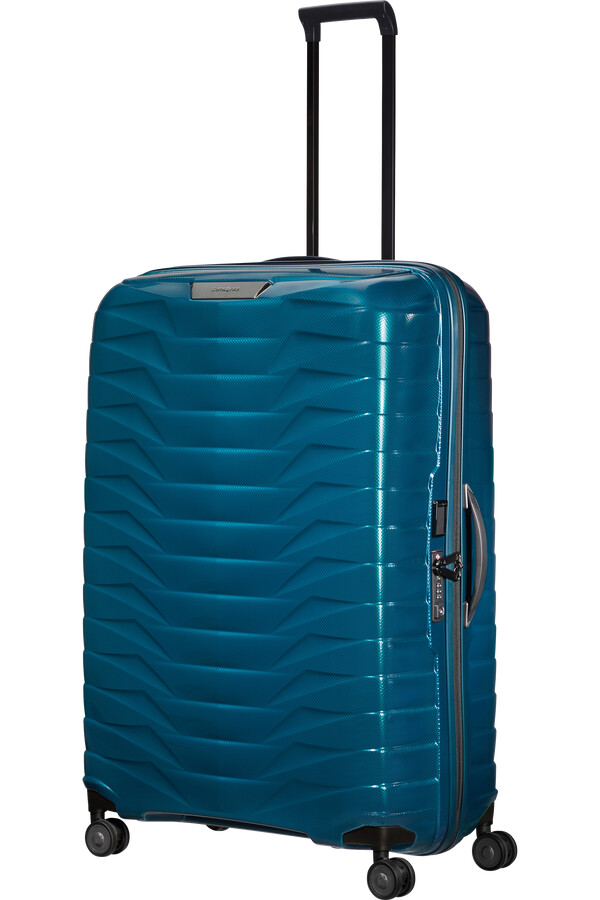 proxis spinner 4 wielen 86 cm petrolblauw